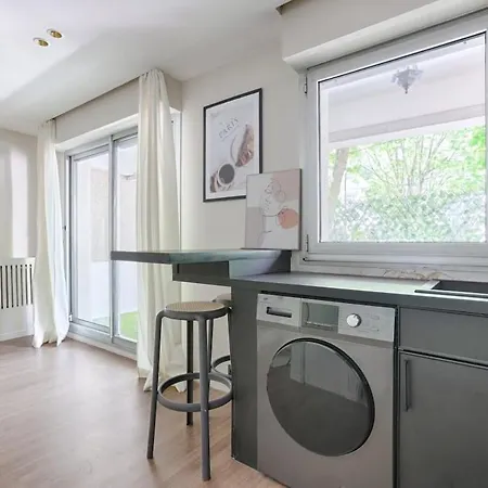 Beautiful With Bercy Terrace דירה שרנטון-לה-פונט