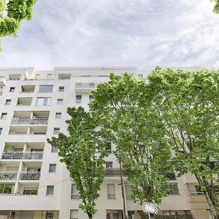 Beautiful With Bercy Terrace דירה *